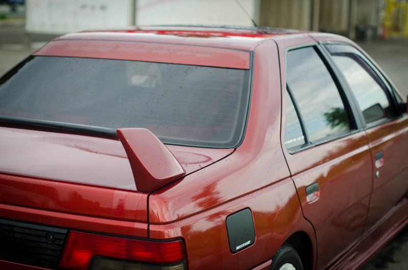 Peugeot 405 stance