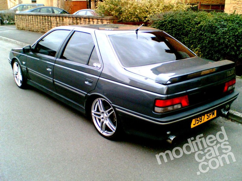 Peugeot 405 тюнинг