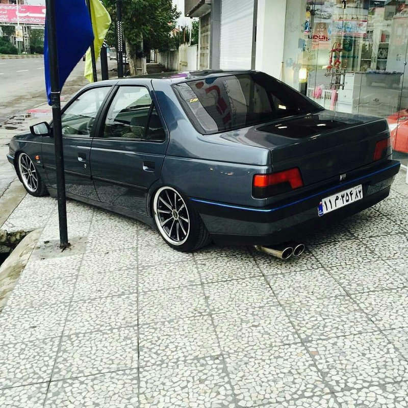 Peugeot 405 GTI