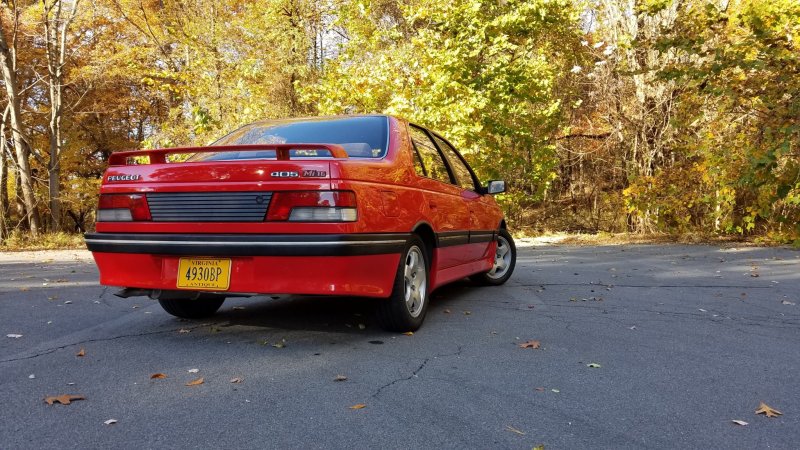 Peugeot 405 купе