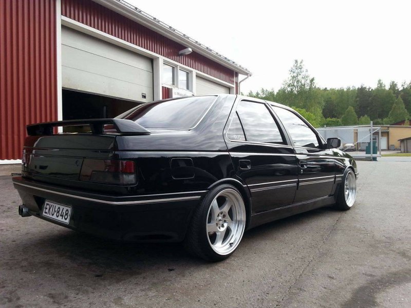 Обвес Peugeot 405 mi16