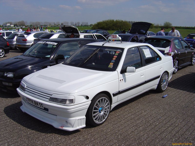 Peugeot 405 mi16 1992