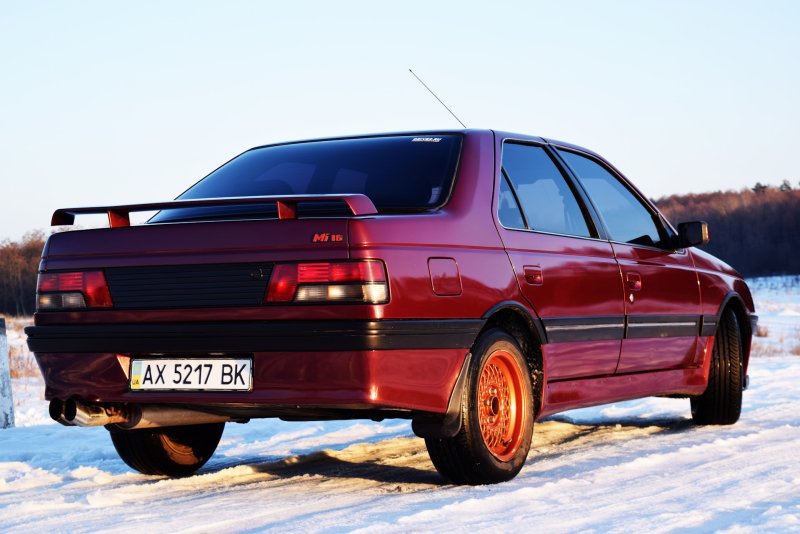 Gutmann Peugeot 405