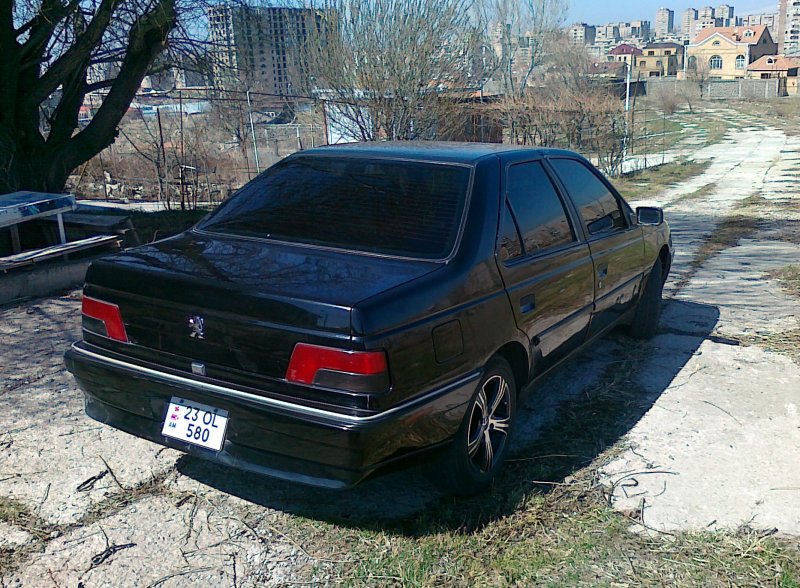 Peugeot 405 Coupe