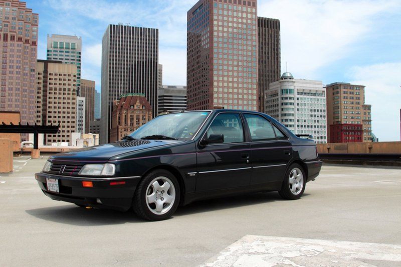 Peugeot 405 Tune