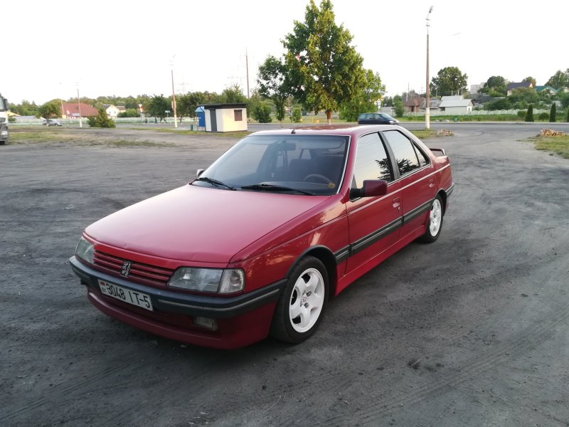 Peugeot 405