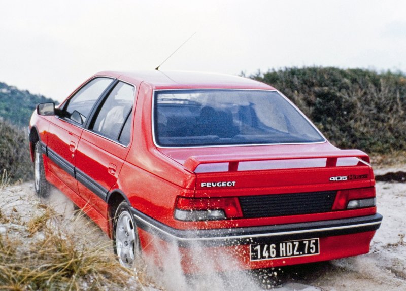 Peugeot 405 тюнинг