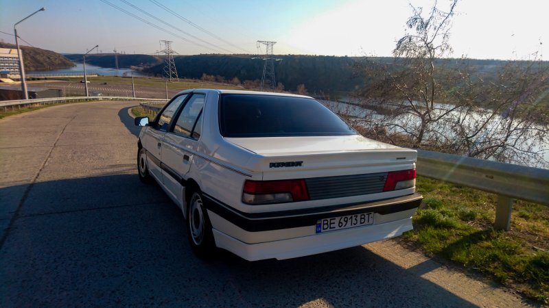 Peugeot 405 Tune