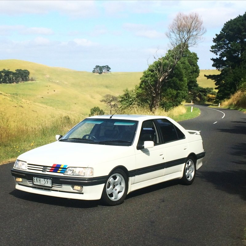 Peugeot 405 Tune