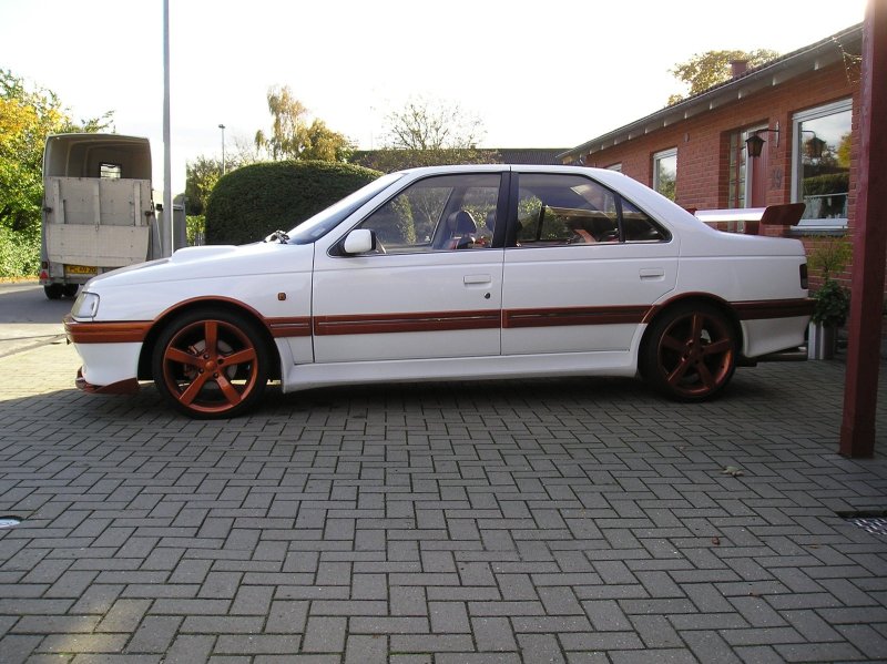 Peugeot 405 Tune