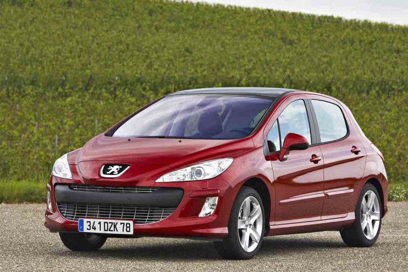Peugeot 308 2007 года