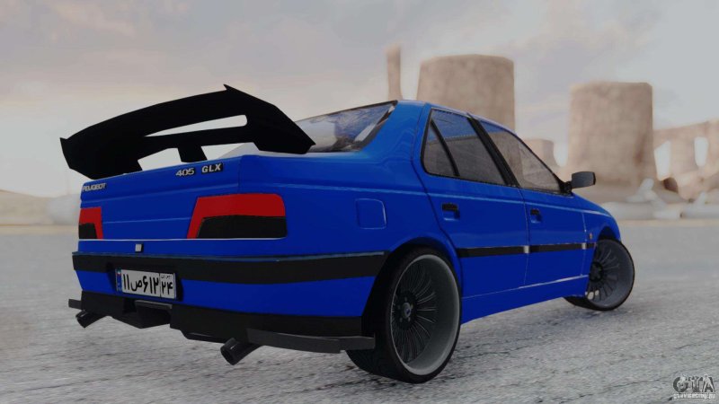 Peugeot 405 mi16 1989