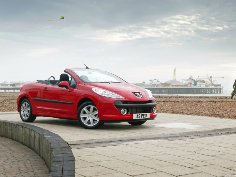 Peugeot 207 cc 2008