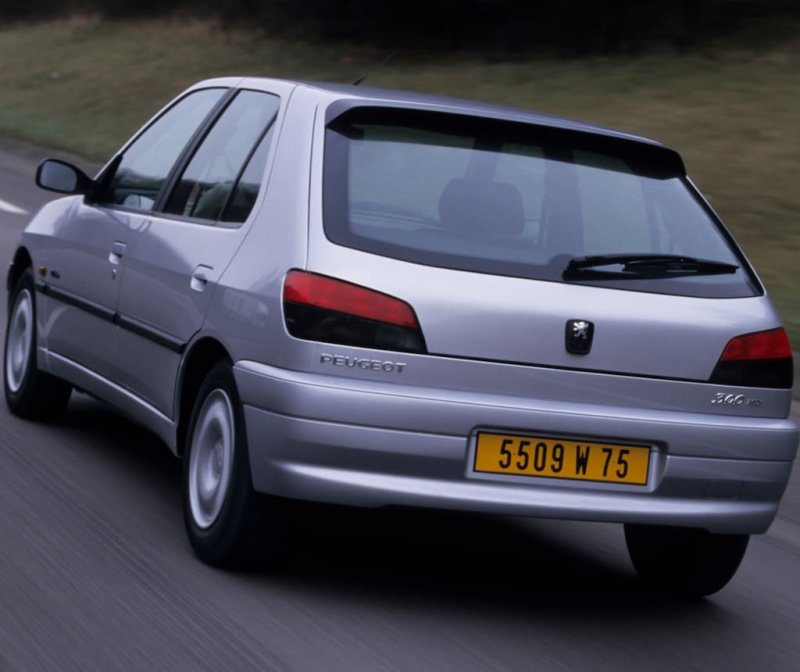 Peugeot 306, 1997