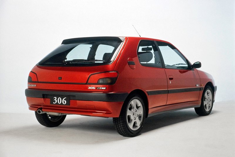 Peugeot 306, 1997