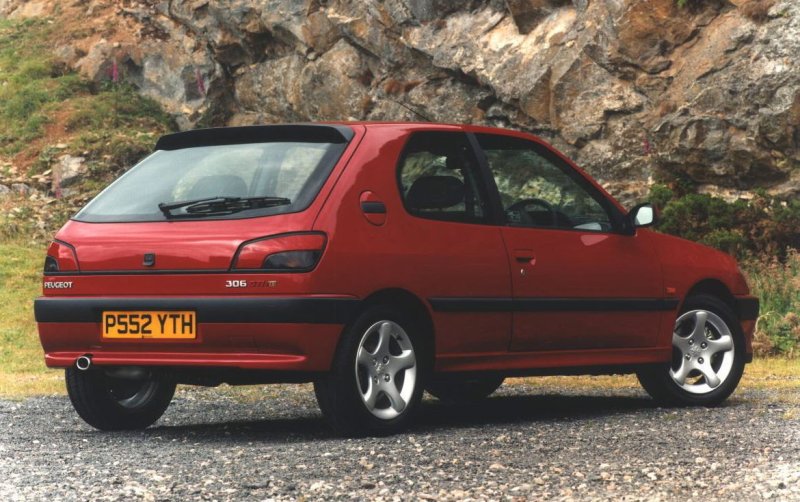 Пежо 306 GTI