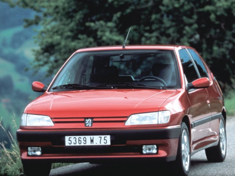 Peugeot 306 хэтчбек