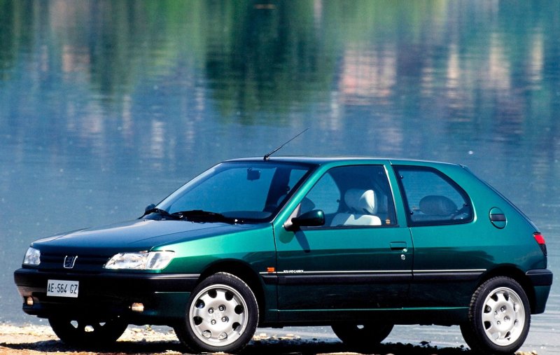 Peugeot 306 3 двери