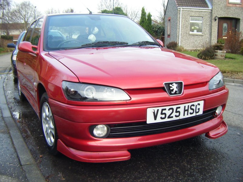 Peugeot 306 1999 хэтчбек