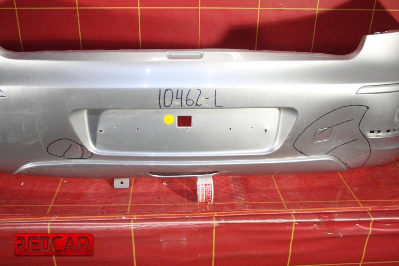 Peugeot 408 бампер задний