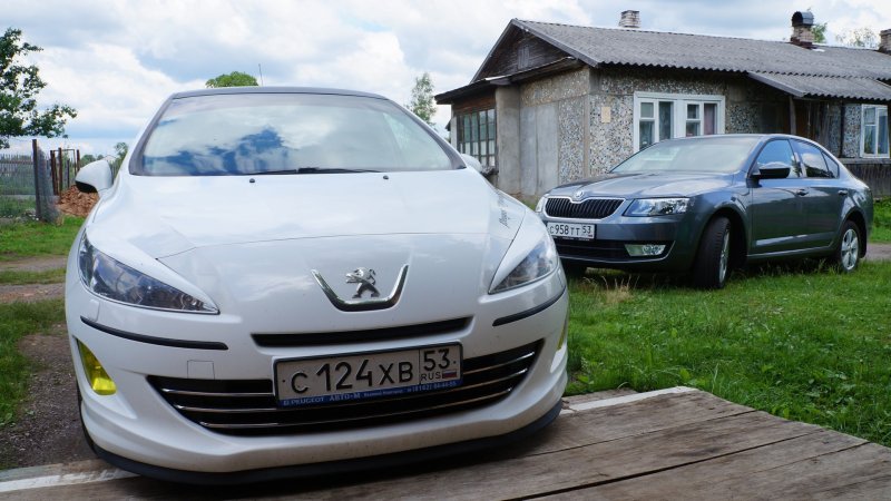 Peugeot 408 обвес