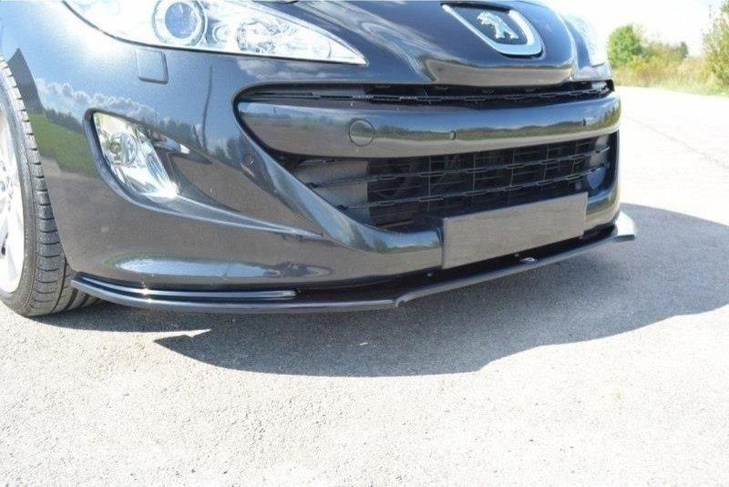 Сплиттер Peugeot 308