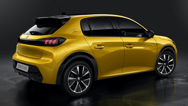 Peugeot 208 gt 2021