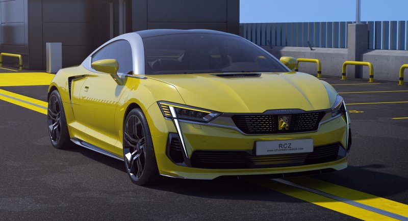 Peugeot RCZ 2020