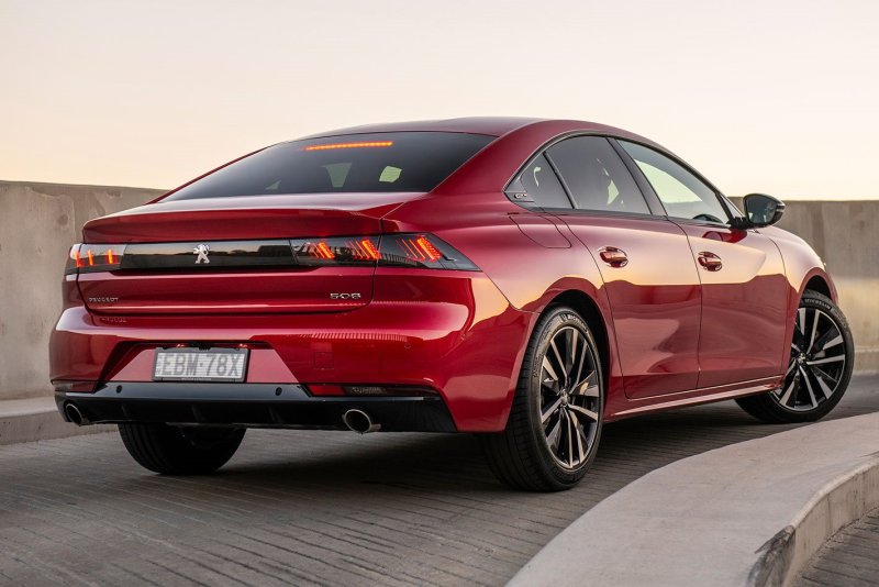Peugeot 508 2020