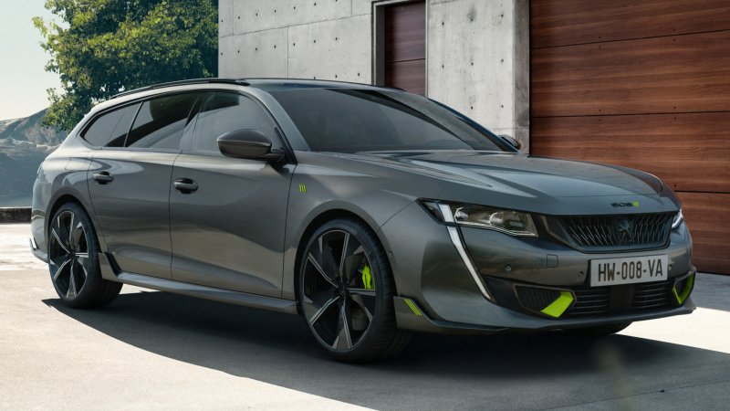 Peugeot 508 SW PSE