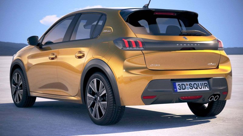 New Peugeot 208 2020