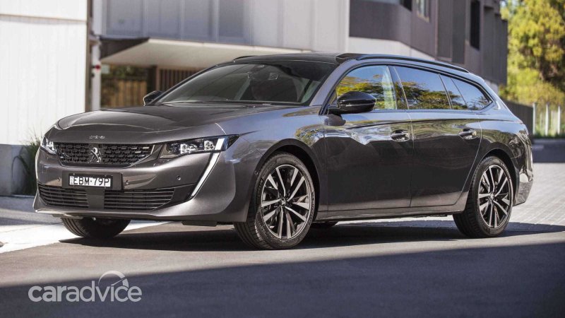 Peugeot 508 2020