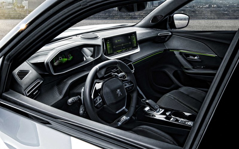 Peugeot 2008 2021 Interior