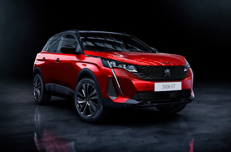 Peugeot 3008 2020 Рестайлинг