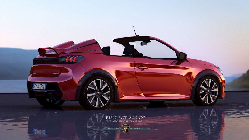 Peugeot кабриолет 2020