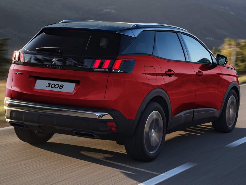 Новый Peugeot 3008 2020