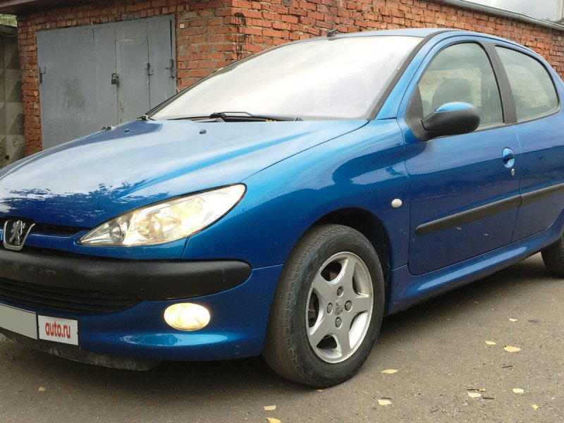Peugeot 206 1998
