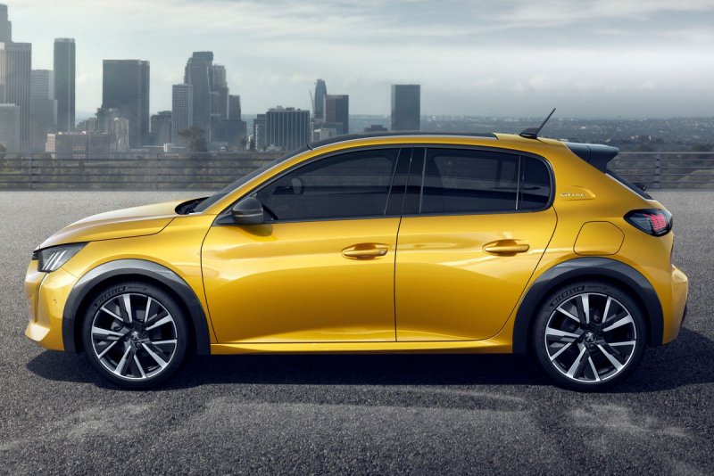 Peugeot 208 gt 2020