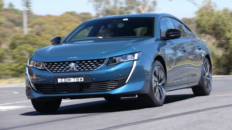 Peugeot 508 2020 седан