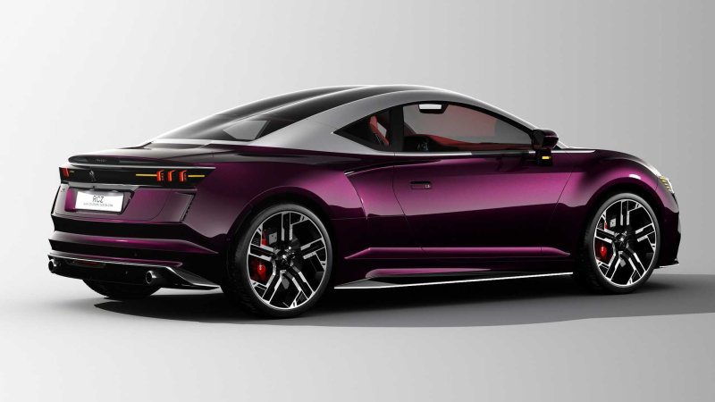 Peugeot RCZ 2020