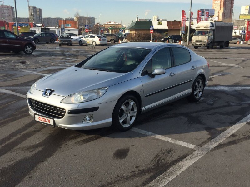 Peugeot 407 2004
