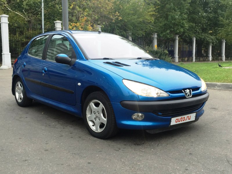 Peugeot 206 1.4 at, 2004