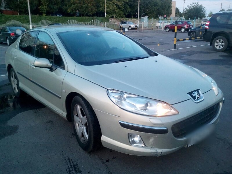 Peugeot 407 2004