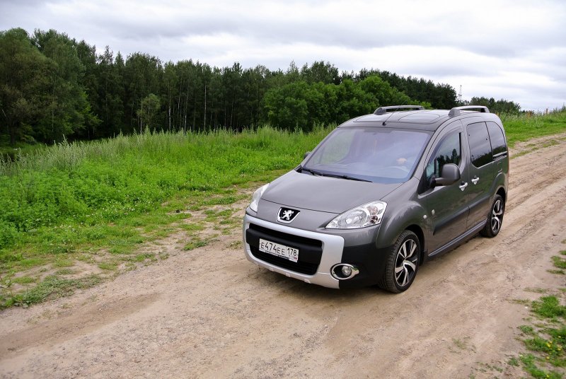 Peugeot partner Tepee r18