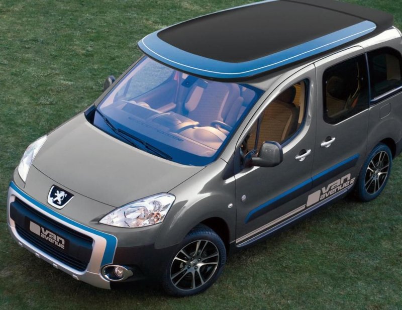 Peugeot partner типи