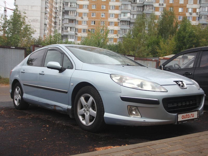 Peugeot 407 2004