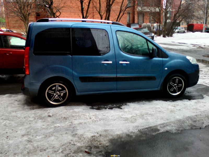 Peugeot partner Tepee 2010