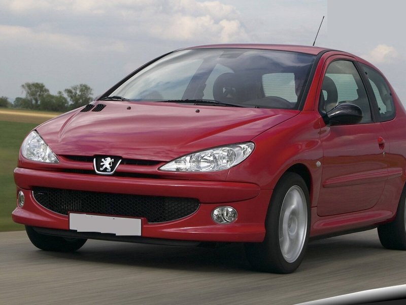 Peugeot 206 2004