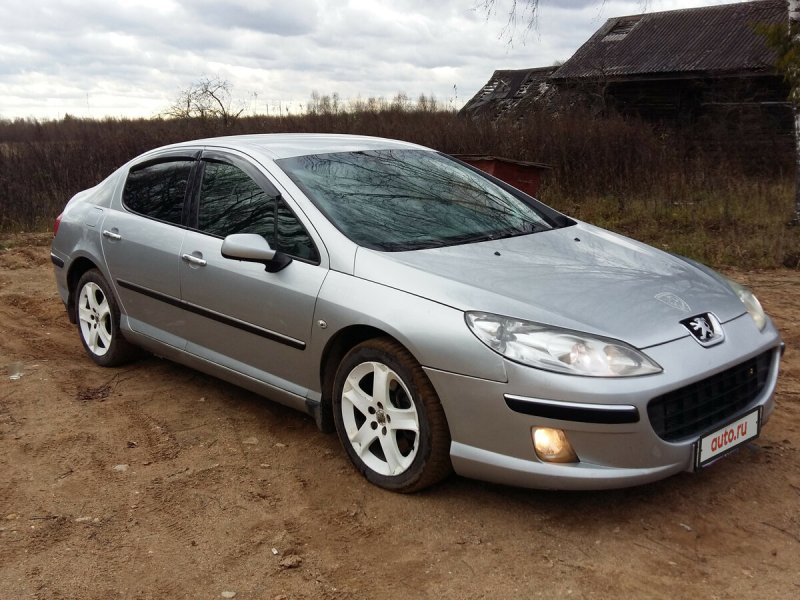 Peugeot 407 2004
