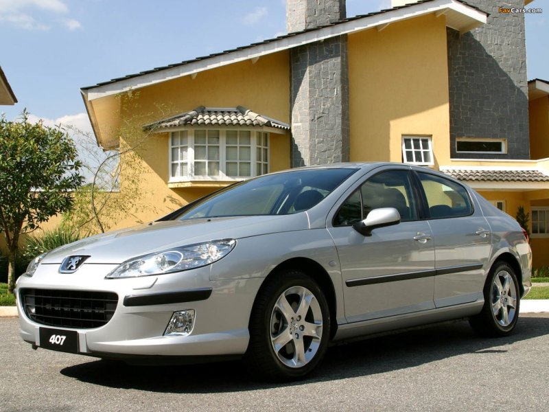 Peugeot 407 2004